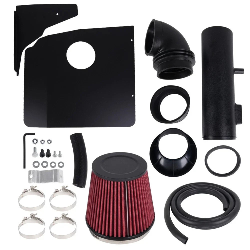 Air Intake Kit with Heat Shield & Filter for 2010-2011 Chevy Camaro