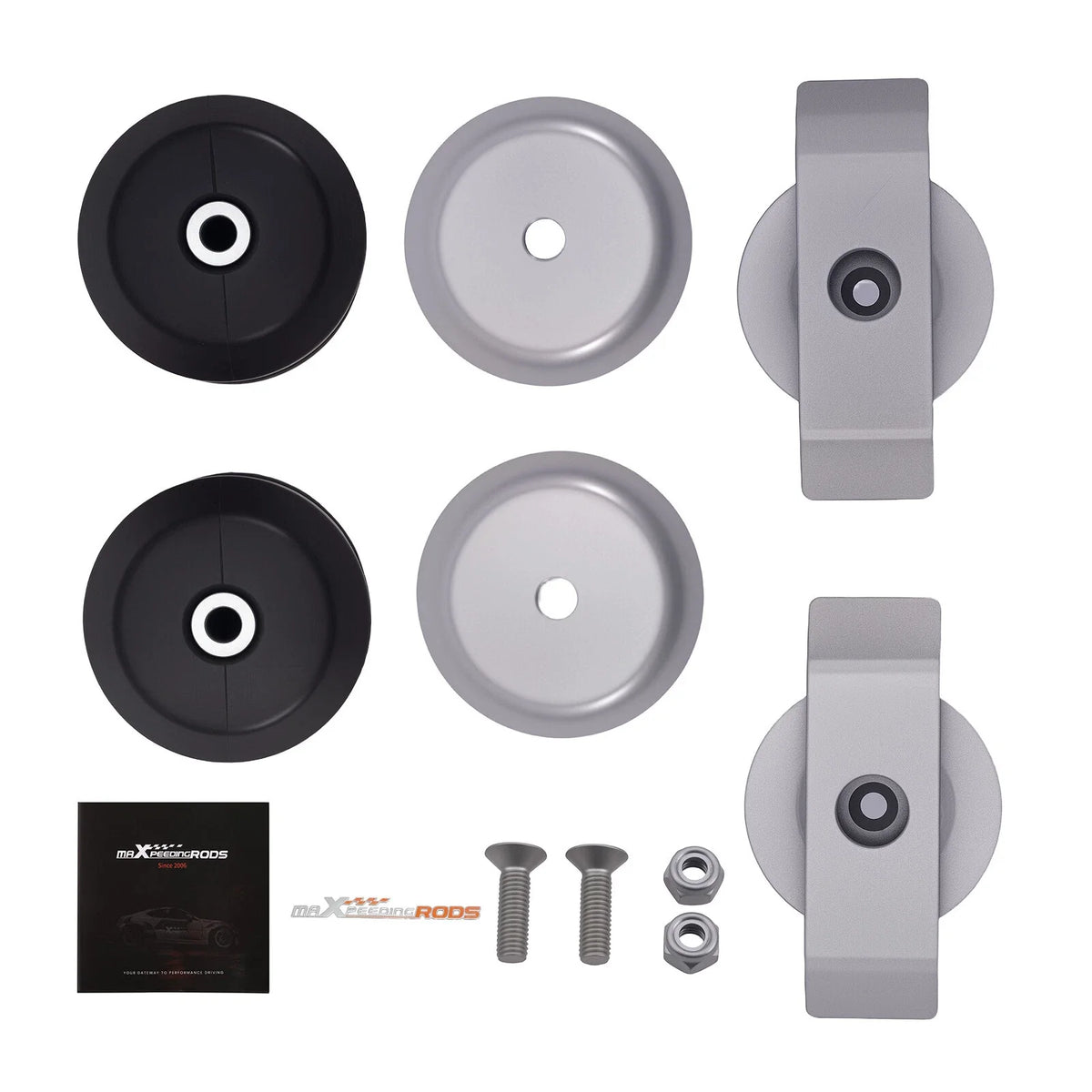 Enhanced Suspension System Rear Kit for Nissan Frontier (2005–2021)