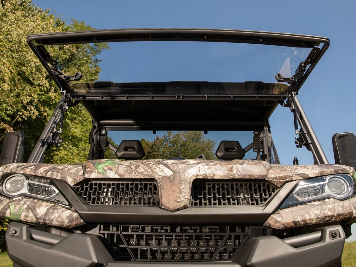 Scratch Resistant Flip Windshield for CFMOTO UForce 1000 (2023)