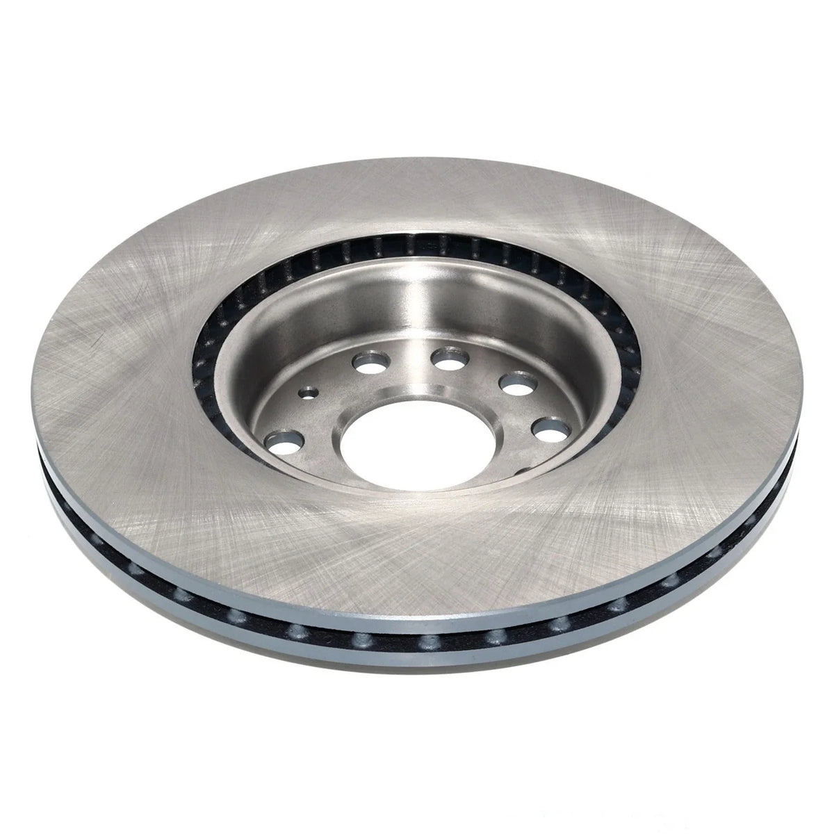 DuraGo Front Brake Rotors with Bosch Ceramic Pads for GTI, Passat
