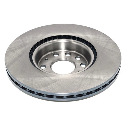 DuraGo Front Brake Rotors with Bosch Ceramic Pads for GTI, Passat