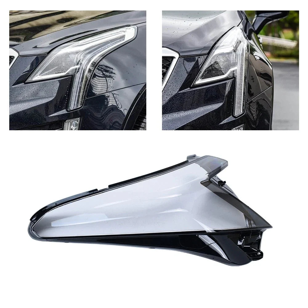 Headlight Lens Cover Left for Cadillac XT5 (2016–2020)