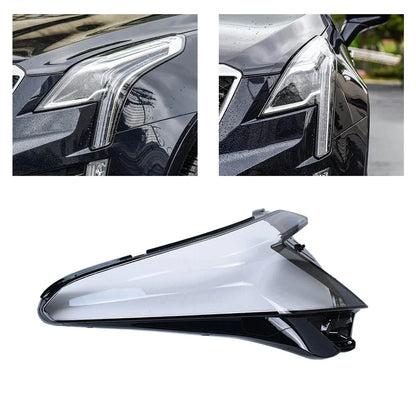 Headlight Lens Cover Left for Cadillac XT5 (2016–2020)