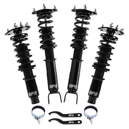 Full Coilover Struts Shocks for Honda Prelude (1992–2001) Adjustable Height