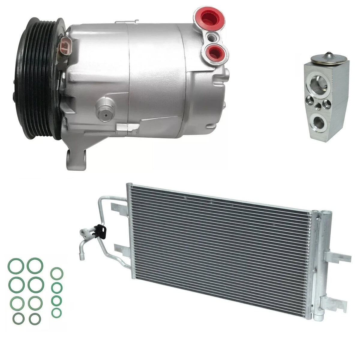 AC Compressor Kit With Condenser for Chevrolet Monte Carlo 5.3L (2006)