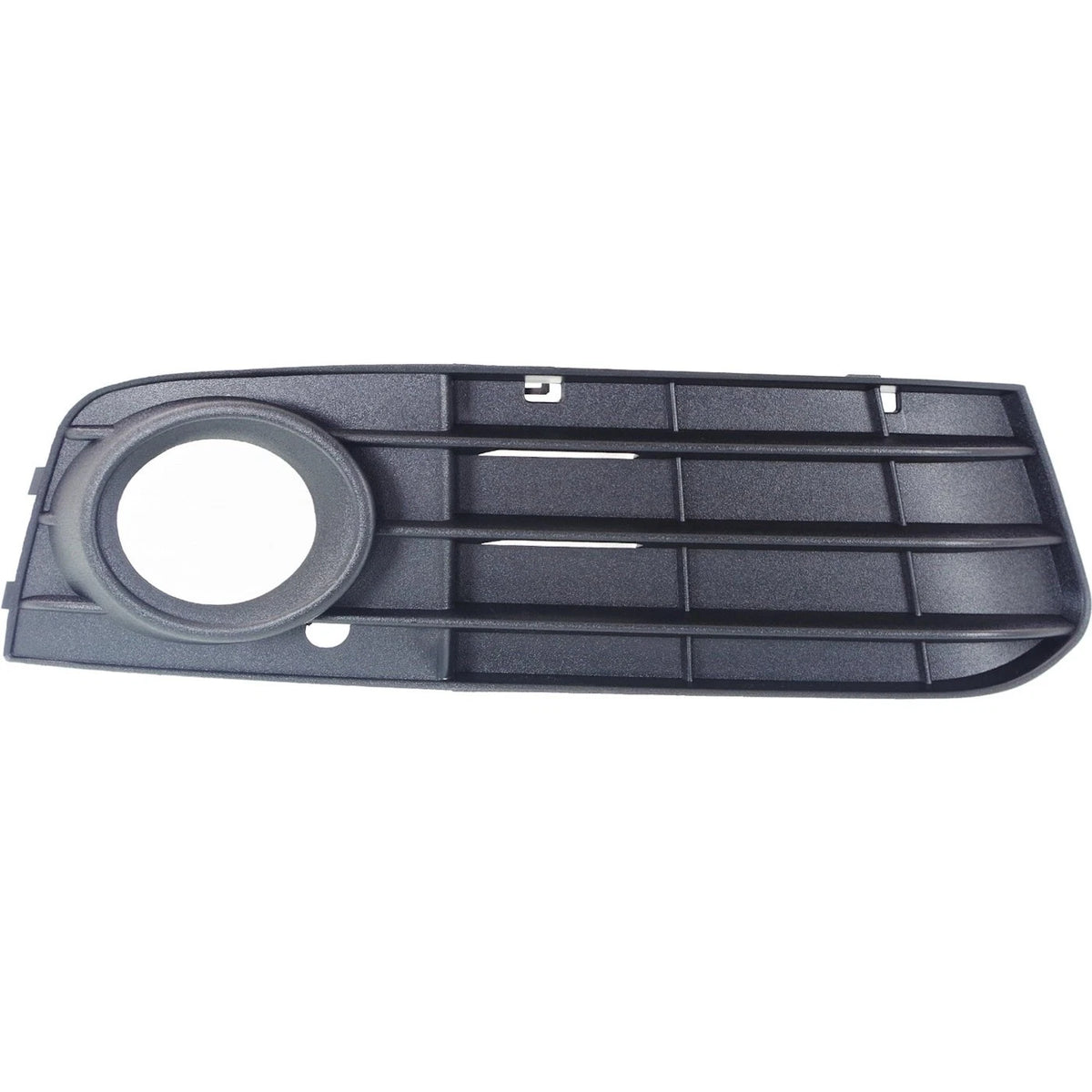 Fog Light Trim Set for Audi A4 Quattro (2009–2012) Left & Right Black Plastic