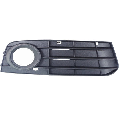 Fog Light Trim Set for Audi A4 Quattro (2009–2012) Left & Right Black Plastic