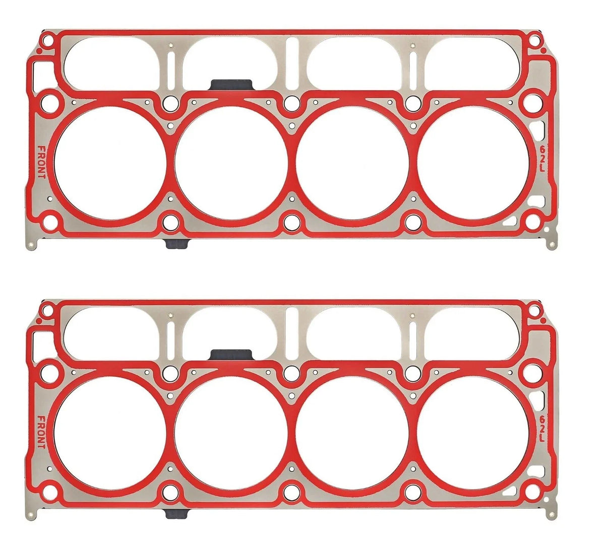 Set of 2 Engine Cylinder Head Gaskets for Cadillac Chevrolet GMC