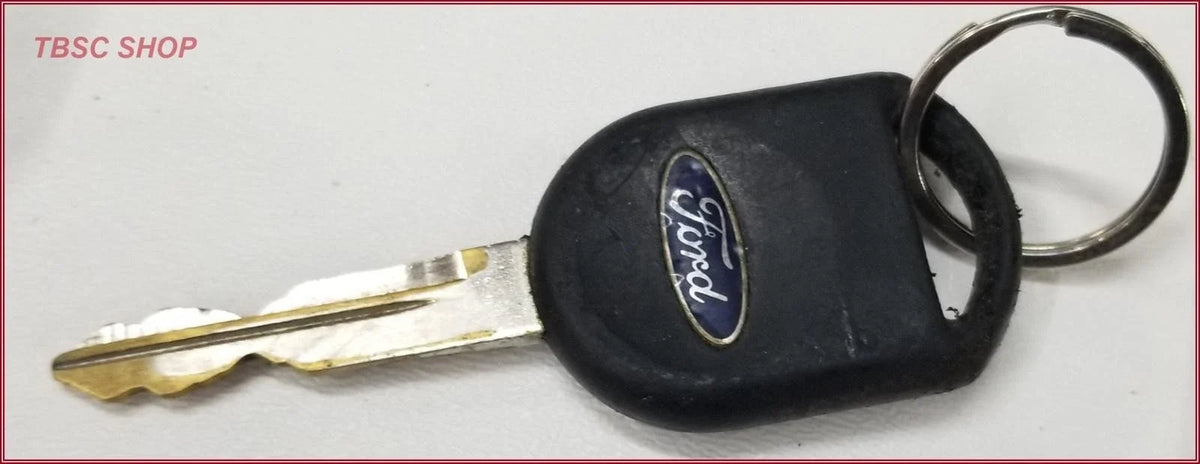 Ignition Cylinder Lock with Key for Ford Windstar Freestar (2001–2003)