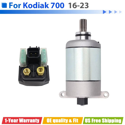 Relay Starter for Yamaha Kodiak 700 (2016–2023)