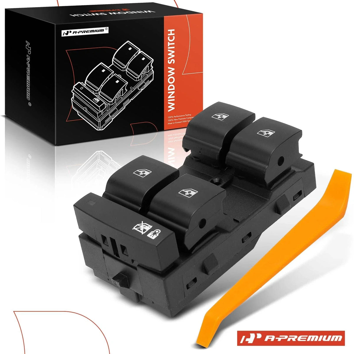 Front Left Power Window Switch for Buick Lacrosse, Verano (2010–2013)