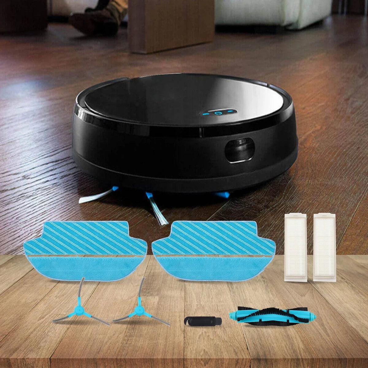 Sustainable Cleaning Accessory Kit for Cecotec Conga Vacuums