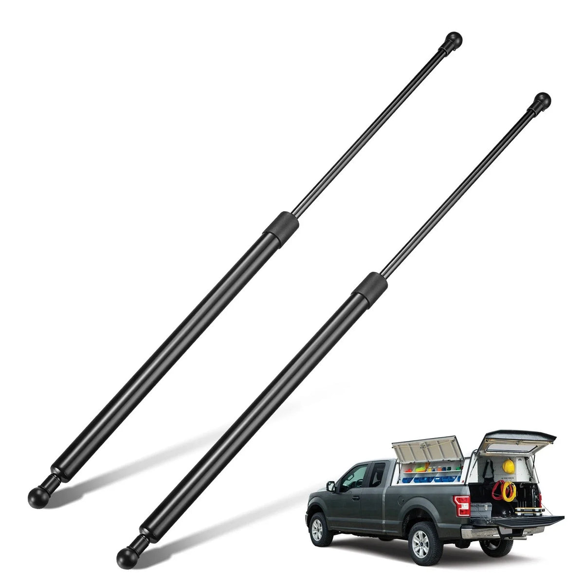 28in 200lb Gas Supports for Murphy Bed Toolbox Engine Hatch (OE ST280M200) for 200lb-200lb (OE ST280M200) (2010–2020)