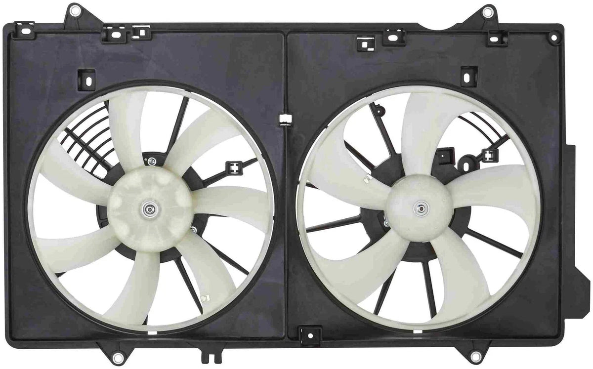 Dual Radiator and Condenser Fan Assembly for Mazda CX-5 (2013–2016)