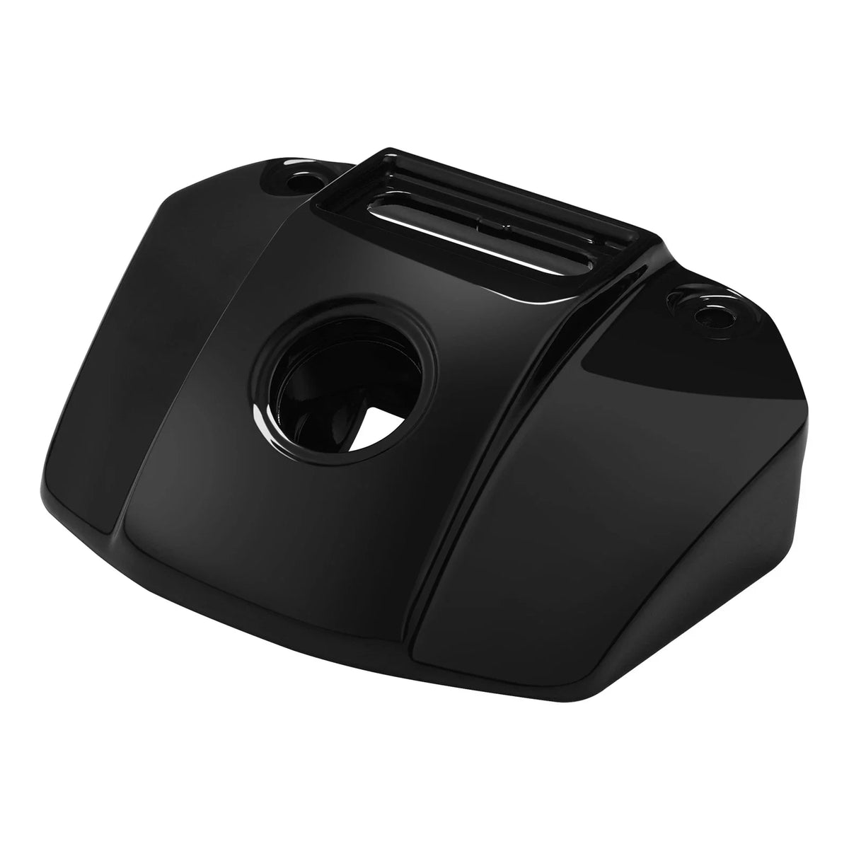 Headlight Mount Bracket - Black Metal for Sportster XL 883 1200 (1992-2013)