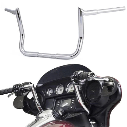 12" Meathook Ape Hanger Handlebar for Harley Touring Electra Glide Street Glide (2014–2023)