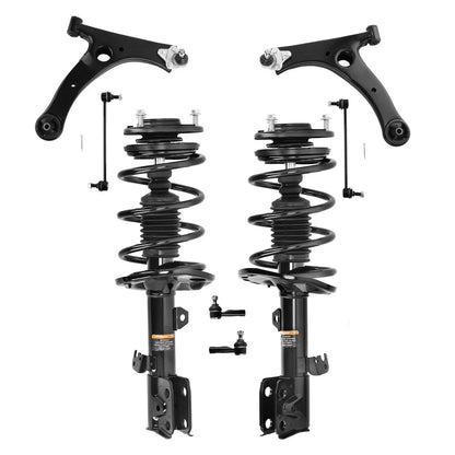 Front Control Arms and Struts Kit for 2014-2019 Toyota Corolla