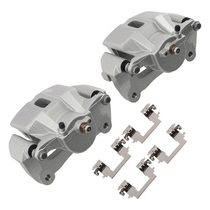 Front Left & Right Brake Caliper w/ Bracket for 2007-2009 Lexus RX350