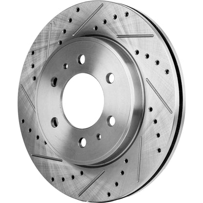 Brake Disc Rotors - Front for 2009 Ford F-150