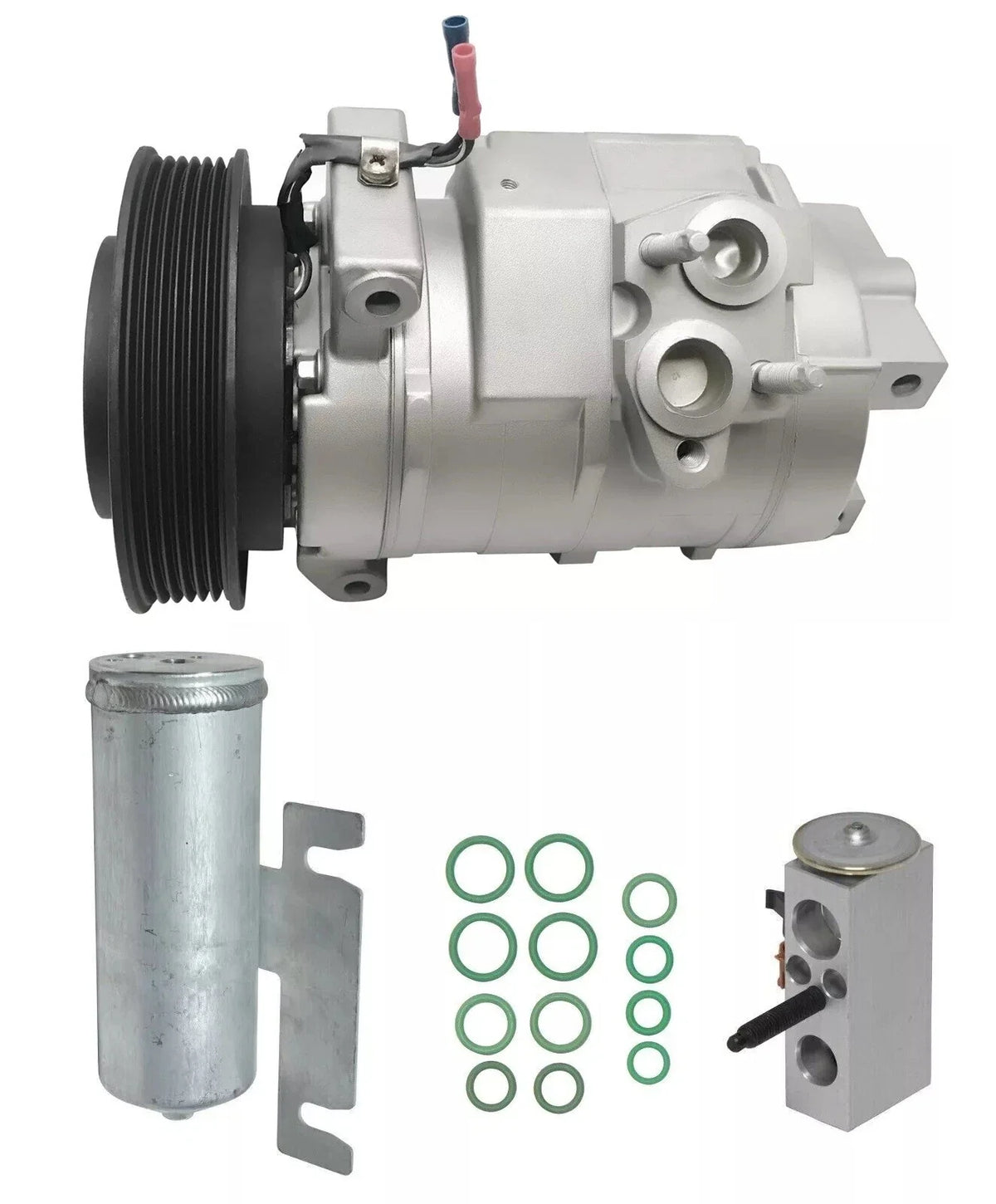 AC Compressor Kit Replacement for Chrysler Pacifica 3.5L (2004–2008)