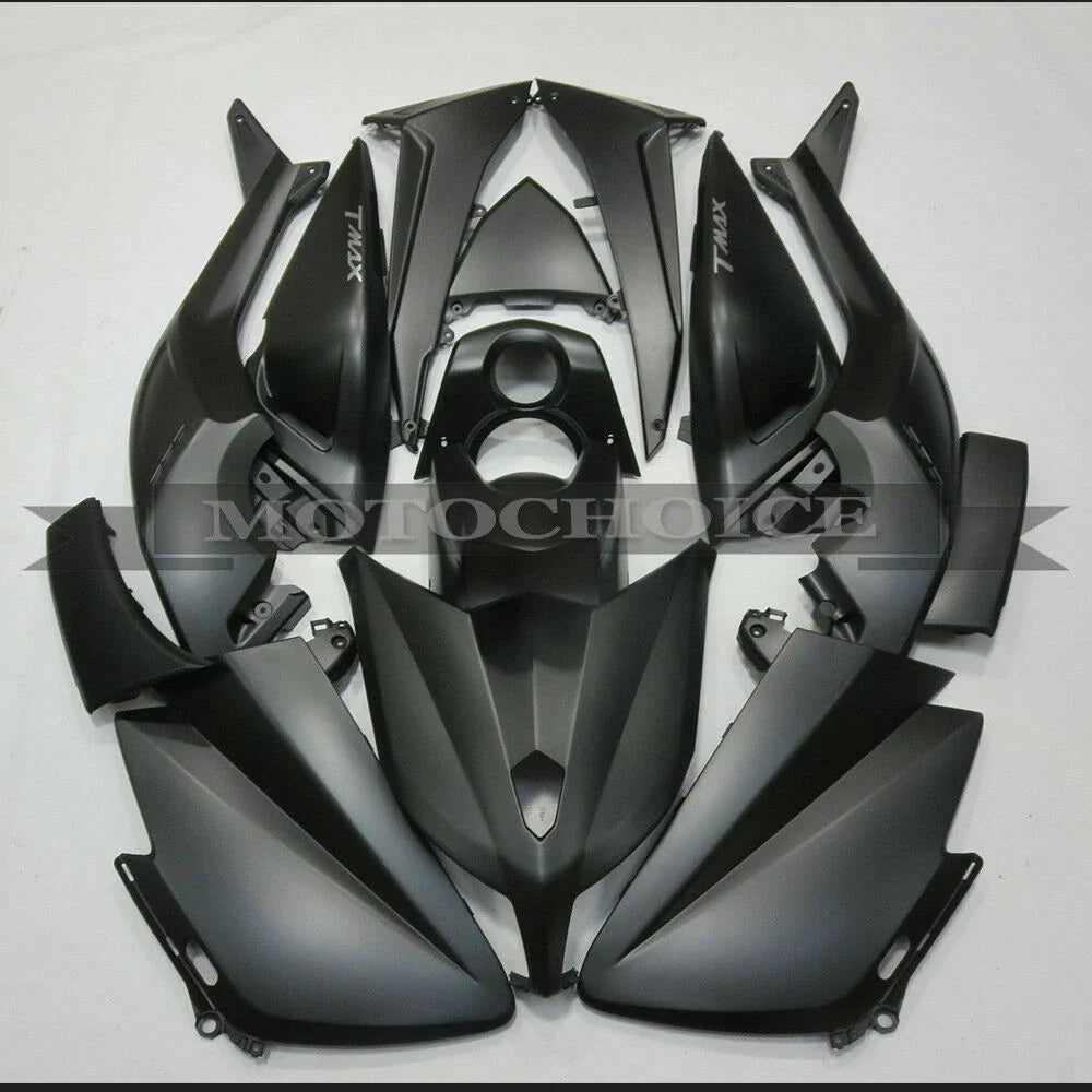 Matte Black Fairing Kit for Yamaha TMAX 530 (2012–2014)