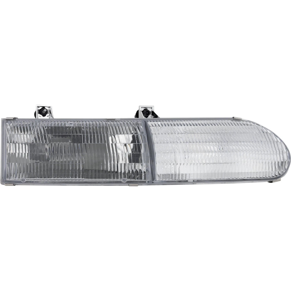 Passenger Side Headlight for Ford Taurus (1992–1995) Halogen with Bulb