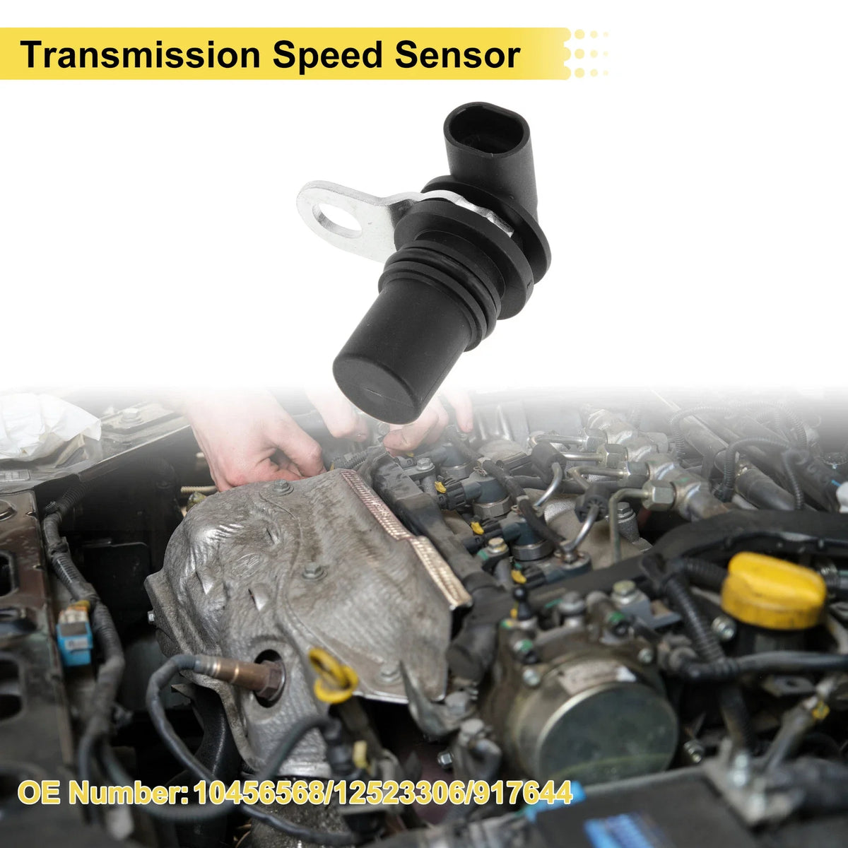 1 Pc No.10456568 Transmission Speed Sensor for Buick Century (2005–2009)