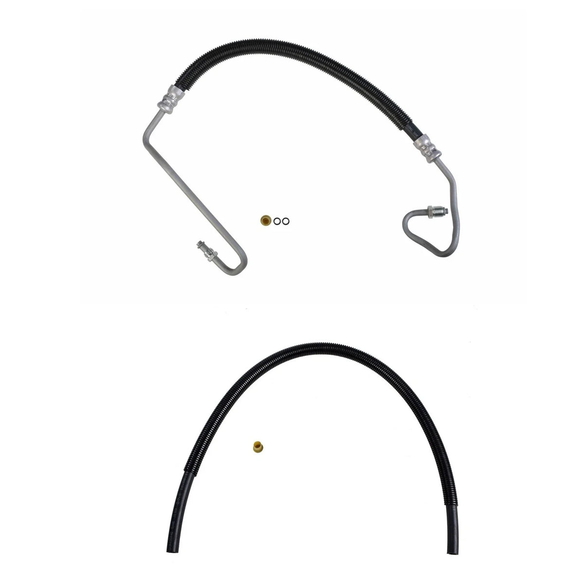 Sunsong Power Steering Pressure & Return Line Hose Kit for Sierra 3500 Classic (2007–2007)