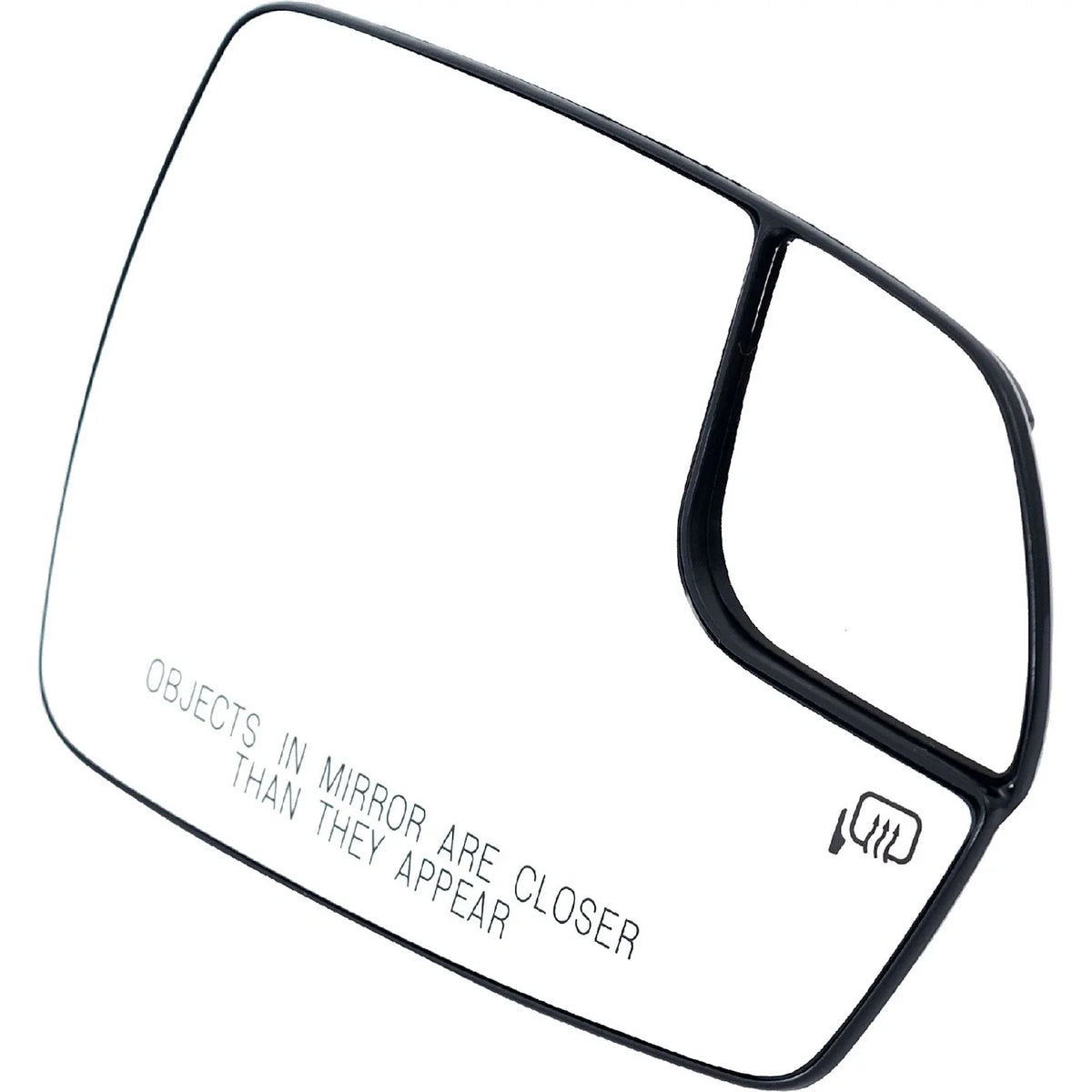 Right Side Heated Mirror Glass for Ford Edge 2015 to 2018