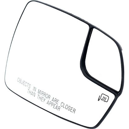 Right Side Heated Mirror Glass for Ford Edge 2015 to 2018