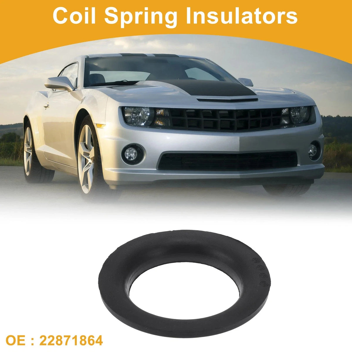 Front Upper Coil Spring Insulators No. 22871864 for Chevrolet Impala (2014–2020)