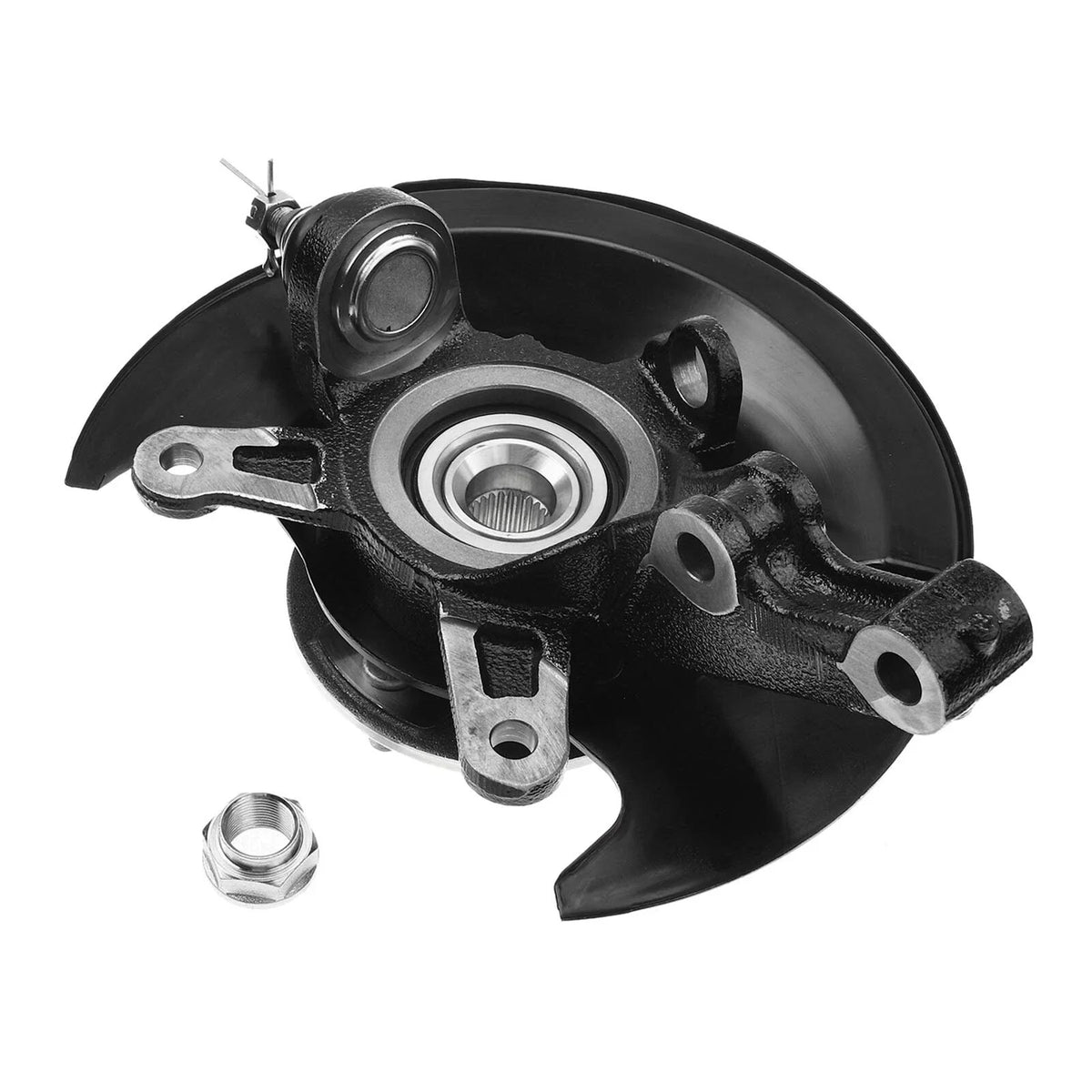 Steering Knuckle and Hub Bearing Set for Honda Civic (2001-2002)
