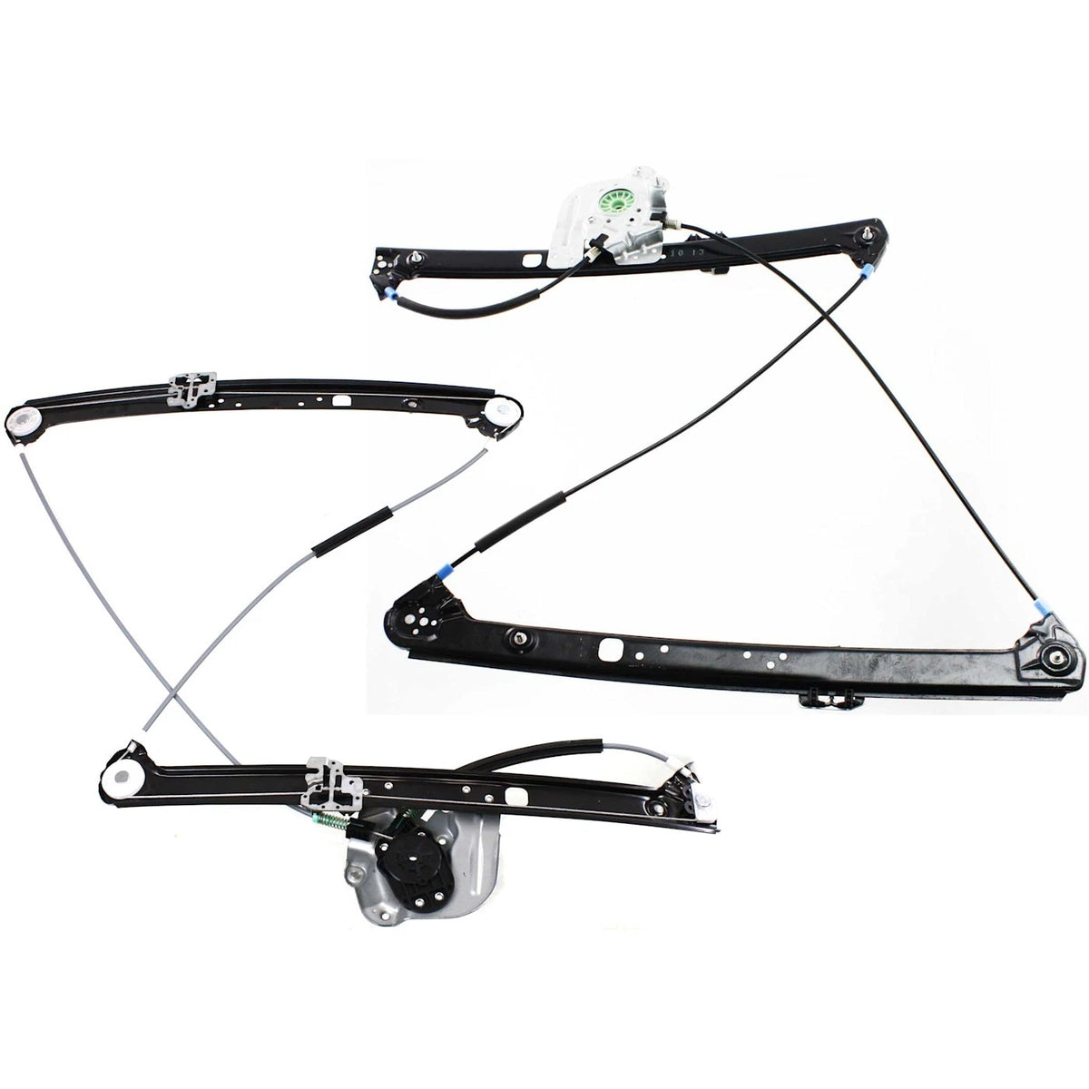 Set of 2 Front Power Window Regulators for BMW X5 E53 (2000–2006)