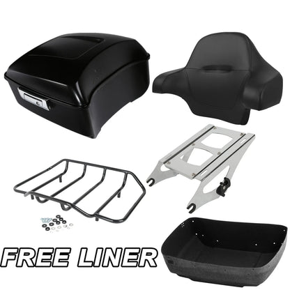 Rack Pad for Trunk Mount on Harley Street Glide 2014-2023
