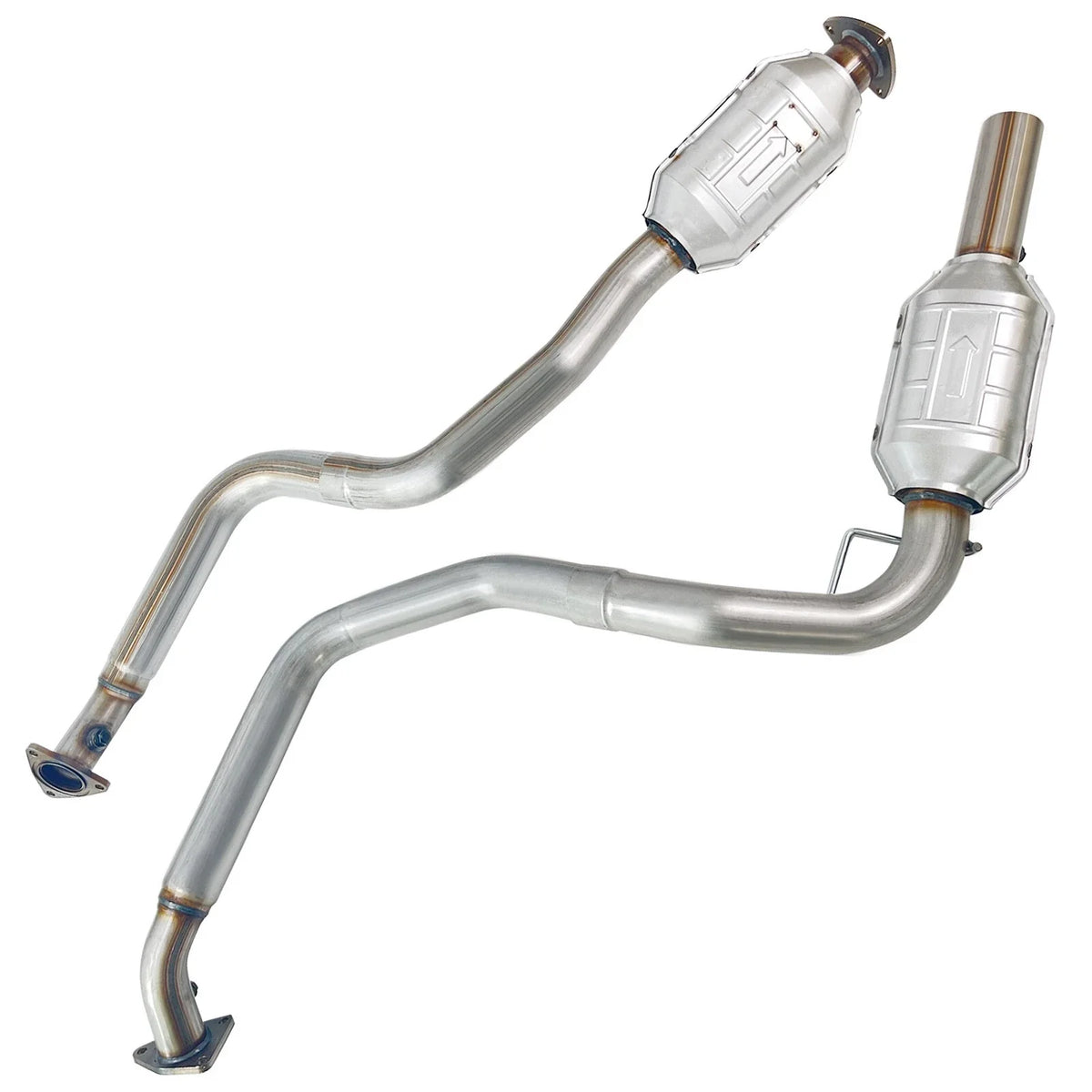 Catalytic Converter Pair for 2003-2005 GMC Savana 2500/3500