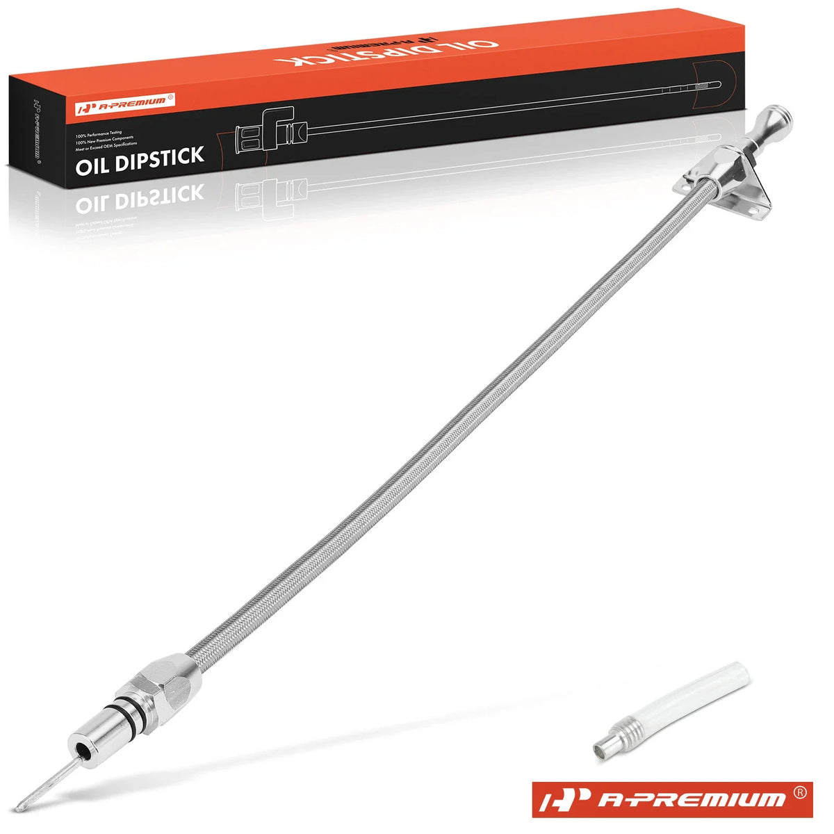 Flex Braided Transmission Fluid Dipstick for Chevrolet