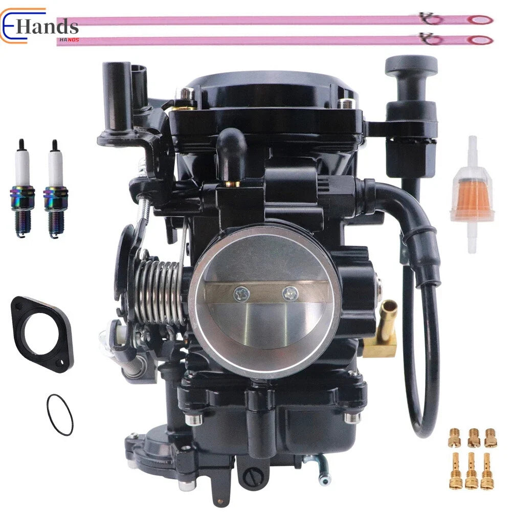 Carburetor & Manifold Boot for Harley Sportster XL883 XLH1200