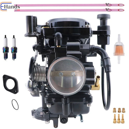 Carburetor & Manifold Boot for Harley Sportster XL883 XLH1200