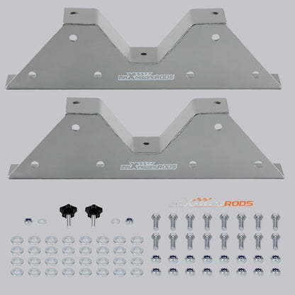 1973-1987 Rear C-Notch Kit for GMC Chevrolet C10 C15 C1500 2WD