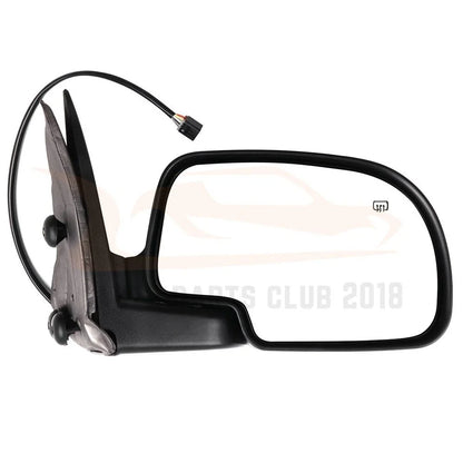 Exterior Mirror - Passenger Side, Power Heated for Chevy GMC 2000-2002