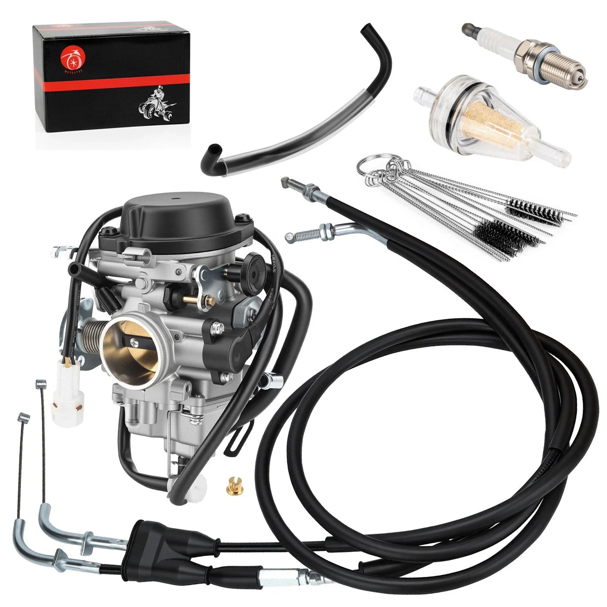 Carb & Cable Assembly for DRZ400SM 2005-2008, 2013-2018 13200-29FB4