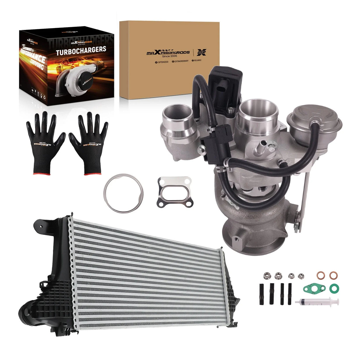 Turbocharger Kit for Chevy Malibu L LS LT 1.5L L4 (2016–2023)