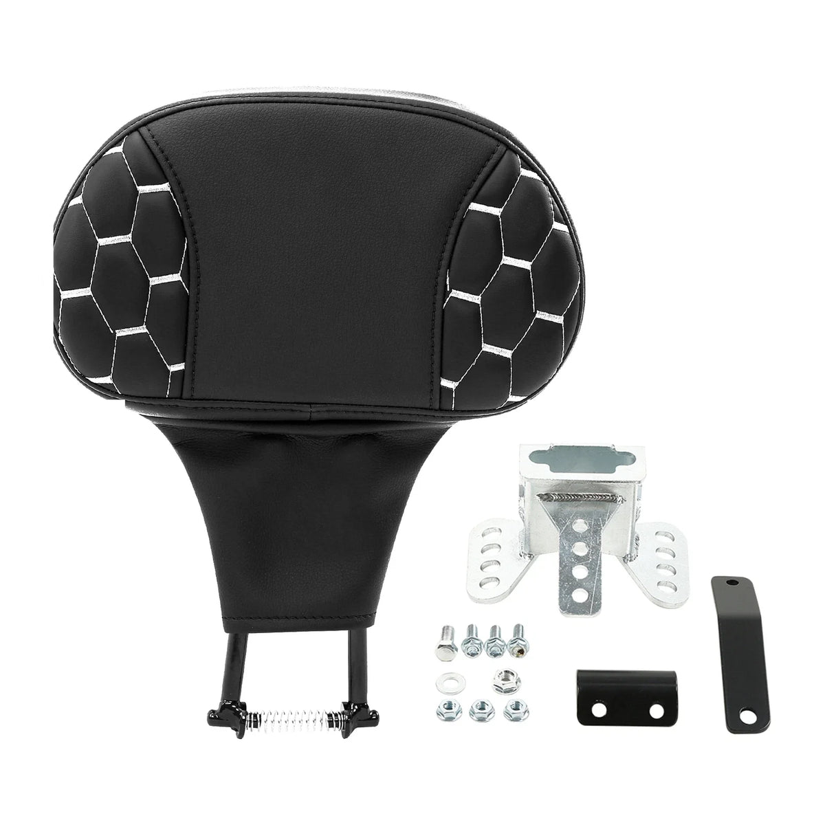 Backrest Pad with Mount for Harley Street Road Glide 2009-2023