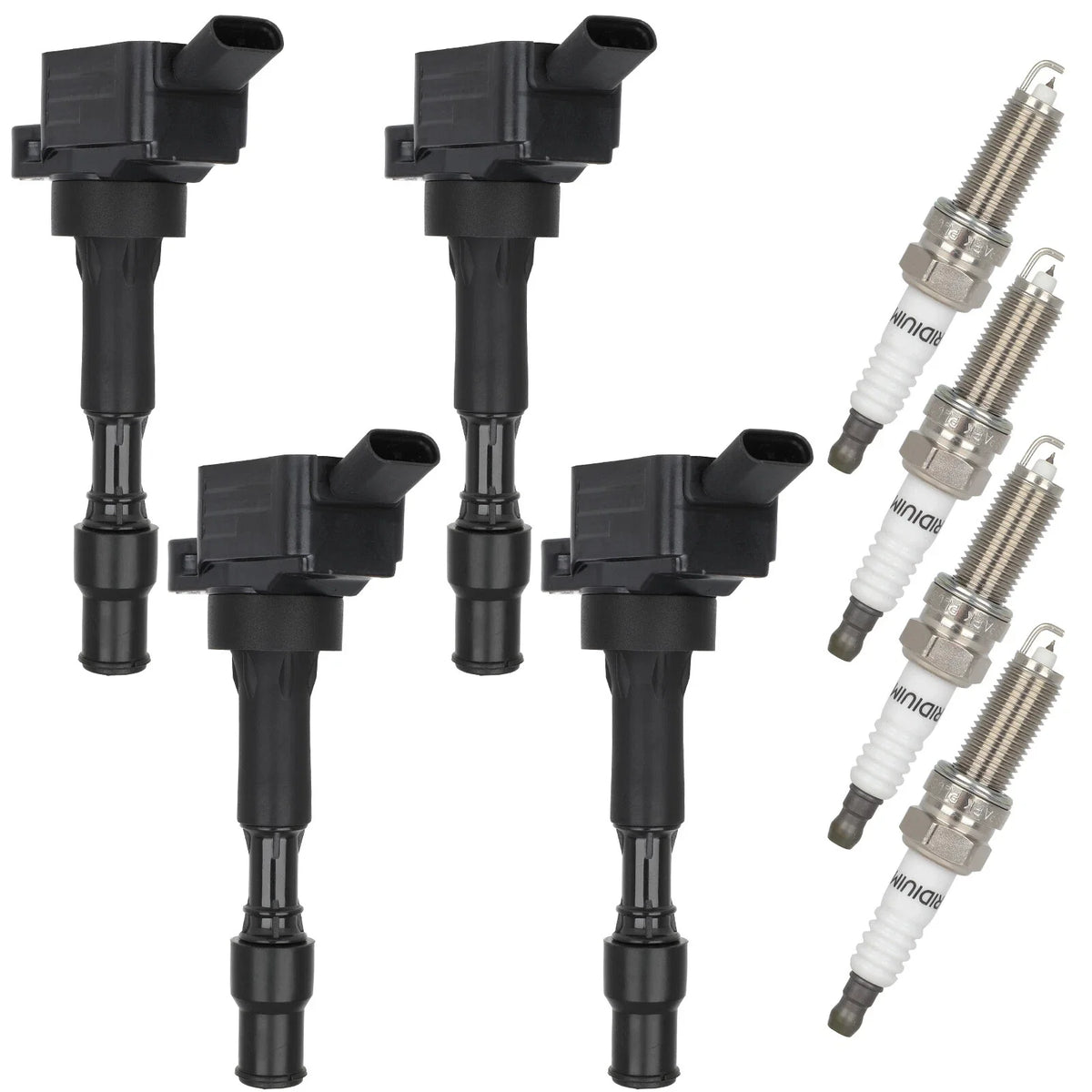 Set of 4 Ignition Coil Spark Plugs for Kia Forte 2.0L (2017–2023)