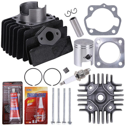 Top End Kit with Cylinder and Piston Gaskets for Quadmaster 50 (2002-2005)