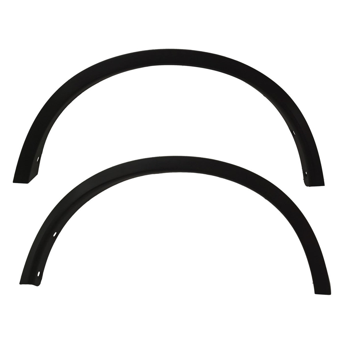 Fender Trim Set for Nissan Rogue (2014–2020) Rear Left & Right Plastic