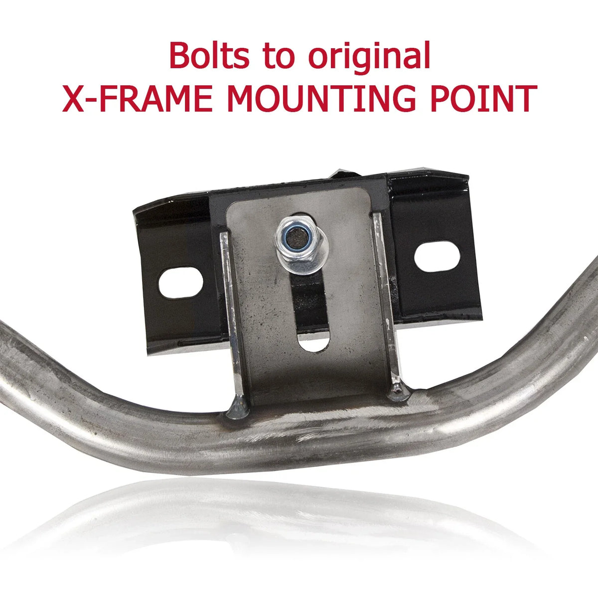 700R4/4L60 Transmission Crossmember for Chevy Impala 1959-1964