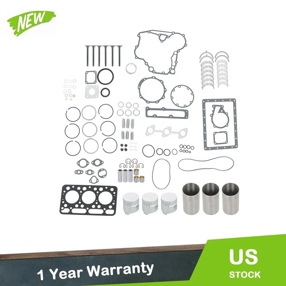 Rebuild Kit for Kubota L2050DT L235DT L235 L2350 L1802 D1102