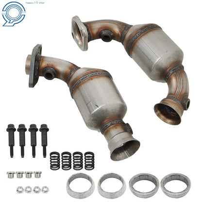Dual Catalytic Converters Set for 2002-2003 Jeep Liberty 3.7L V6