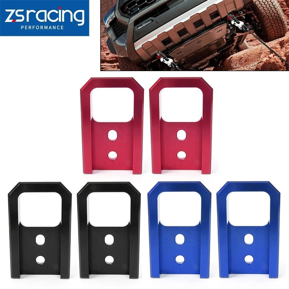 2X Front Tow Hooks for Tacoma, 4Runner (2024–2026)